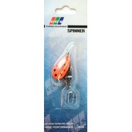 Блешня на хижу рибу, обертова, EOS S150352, вага 7,5 г, колір GS451303